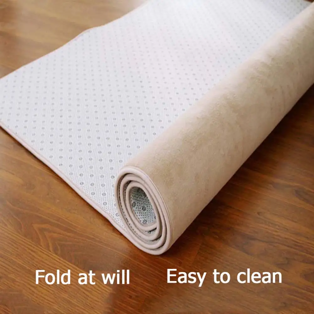 A-Atari شعار الكلمة حصيرة لغرفة المعيشة أريكة وسائد الأرضية الحديثة لينة رقيق المنزل البساط لغرفة نوم الأطفال اللعب السجاد #4