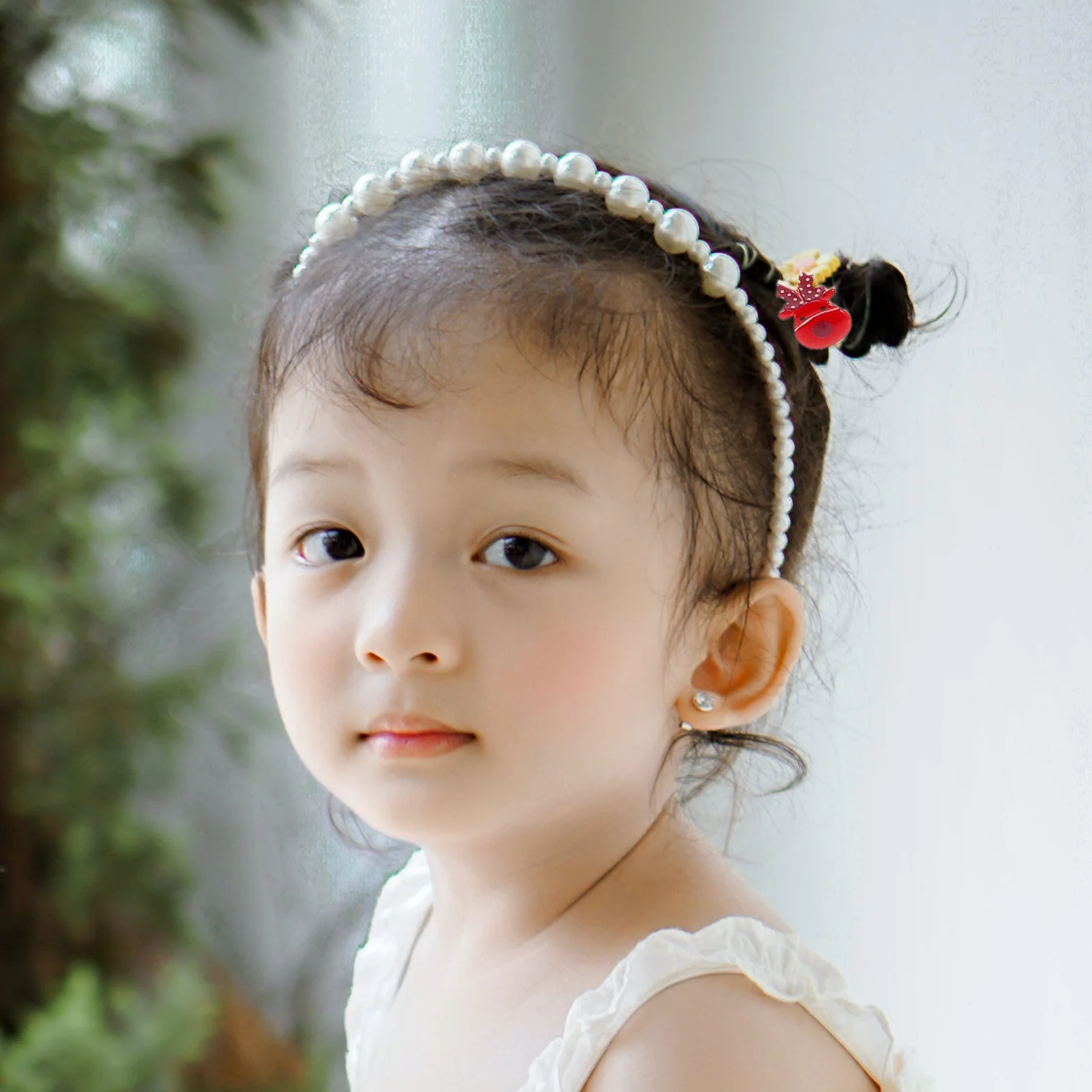 

20 шт. резинки для волос, рождественские эластичные держатели для хвоста, снеговик, Санта-Клаус, колокольчики, перчатки, милые аксессуары для волос