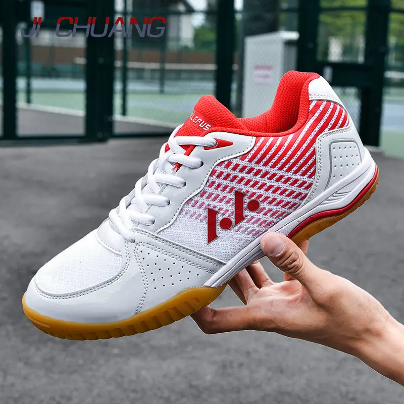 Saularis Nieuwe Professionele Badminton Mannen Ademende Tennisschoenen Dames Comfortabele Volleybal Sneakers Luxe Tennis Draagt