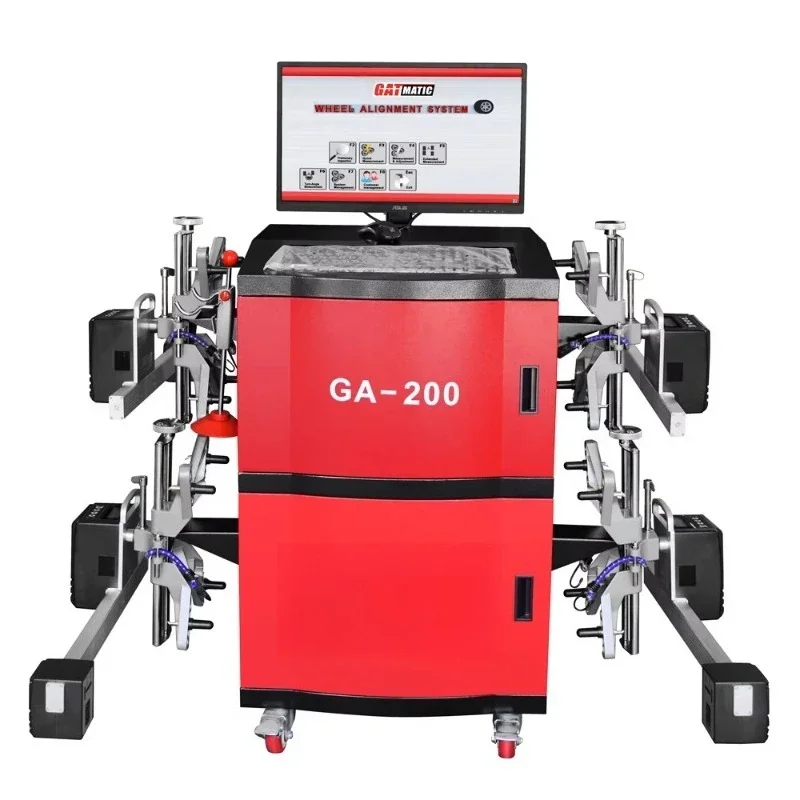 Präzise CCD-Radausrichtung, wirtschaftliche Ausrüstung zur Radausrichtung