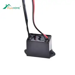 1 pçs 12v neon el fio controlador de driver de energia brilho cabo tira luz inversor adaptador