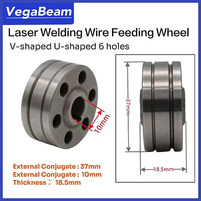 

Handheld laser welding wheel Roller U V rolls Welding Wire Feeder Roller V And U 6hole for Guide Wire Pressing Wheel for SUP