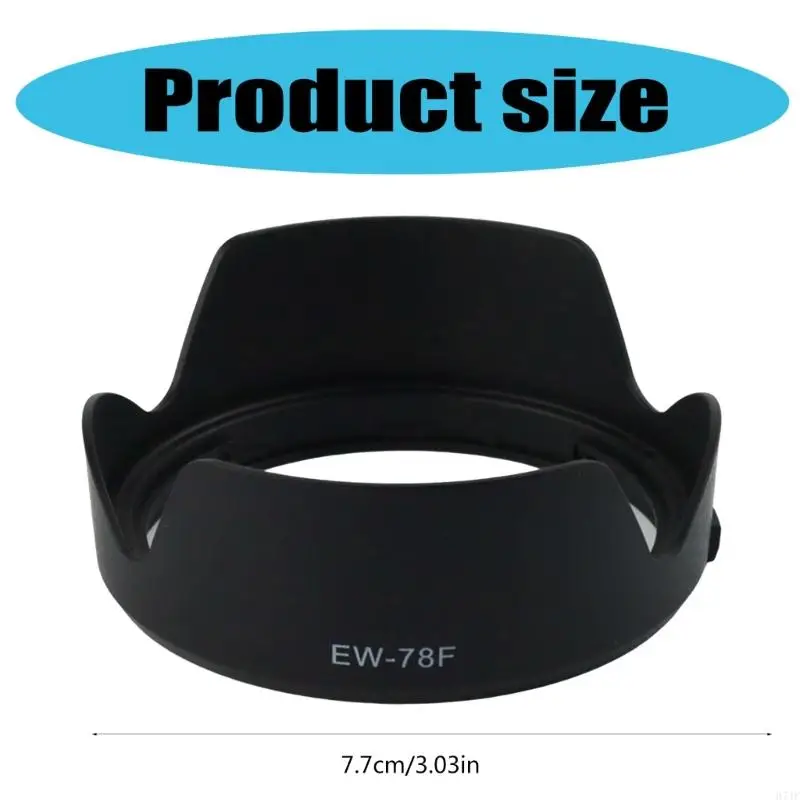 H7JF Lens Hood cho RF24-240mm F4-6.3 isusm Lens nâng cao trải nghiệm nhiếp ảnh