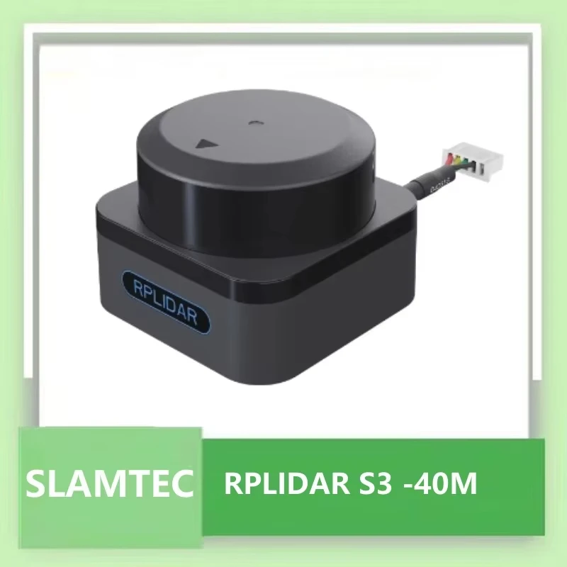 

SLAMTEC RPLIDAR S3 LIDAR Сенсорный сканер 40 м Лазерный дальномер rplidar S1 Обновленная версия робота Навигает Уникает препятствий SLAM