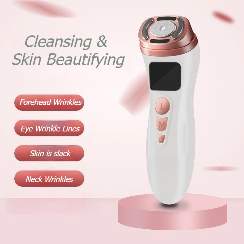 المهنية شد الوجه مدلك معدات الوجه الكهربائية تنظيف الجلد المنزل استخدام أجهزة التجميل العلاج الطبيعي جهاز الجمال #2