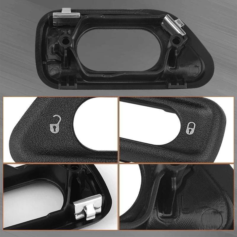 غطاء مفتاح قفل باب أوتوماتيكي ، LH و RH لسيارة جيب wrragler JK من من من من من من من من أجل سيارة جيب