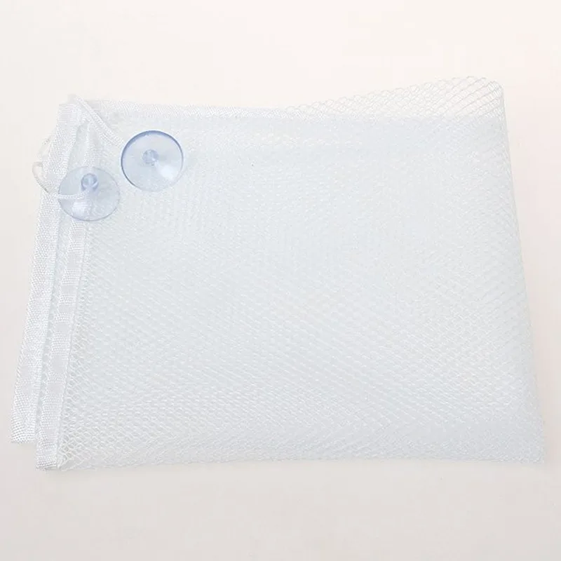 Baby Bathroom Mesh Bag Child Bath Toy Bag Net Suction Cup Baskets