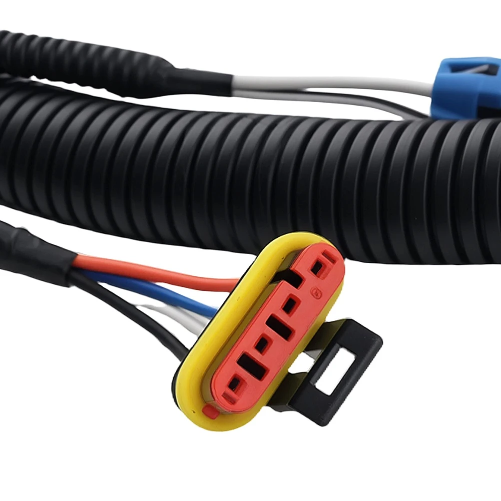 618950 Harness Assembly for EZGO 2012-2016 Designed to Replace Damaged or Aged Wiring with For Curtis Controller Support