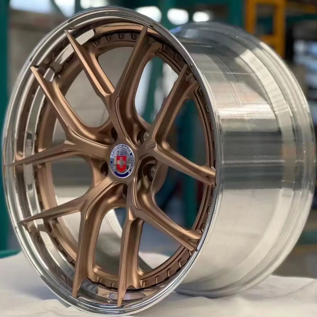 

Two Piece Forged Wheel Hub 18 19-inch 5 Are Suitable For Mercedes-Benz, And Audi 5X112 5X1205X108 5X114.3 Alloy Wheels