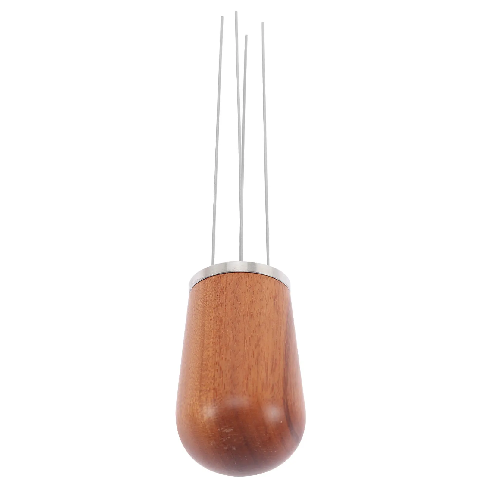 

Stainless Needle Stirrer Stirrer Wooden H Espresso Powder Tool Reusable Practical Home Cafe Suitable Gift