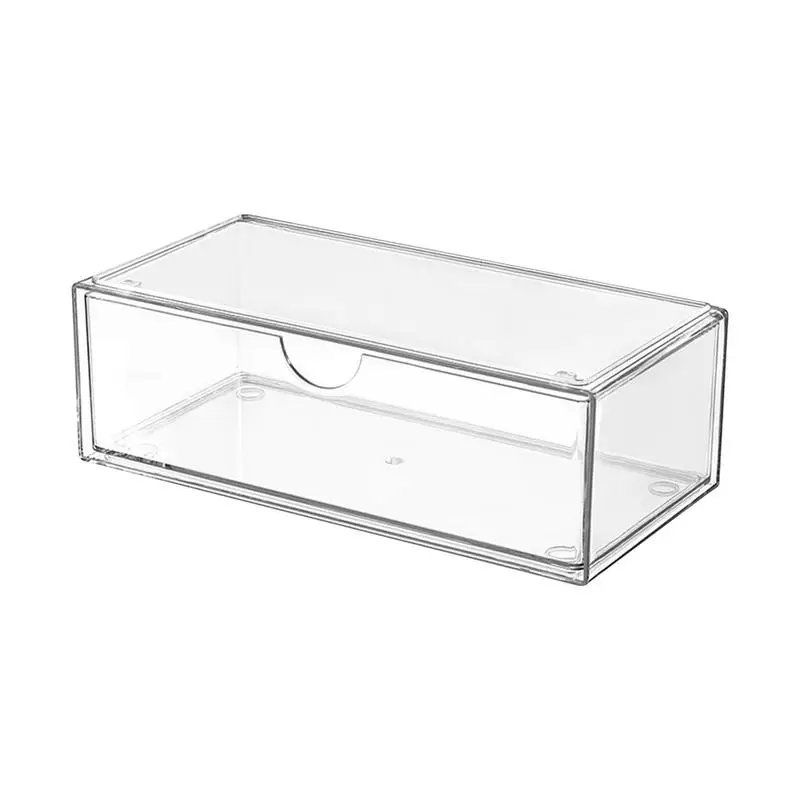 

Sunglass Storage Organizer Drawer Design Transparent Glasses Organizer Dustproof Desktop Storage Multifunctional Stackable