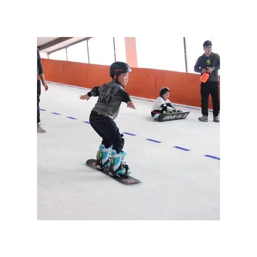 Polymères de ski à sec, pour le snowboard, toute l'année