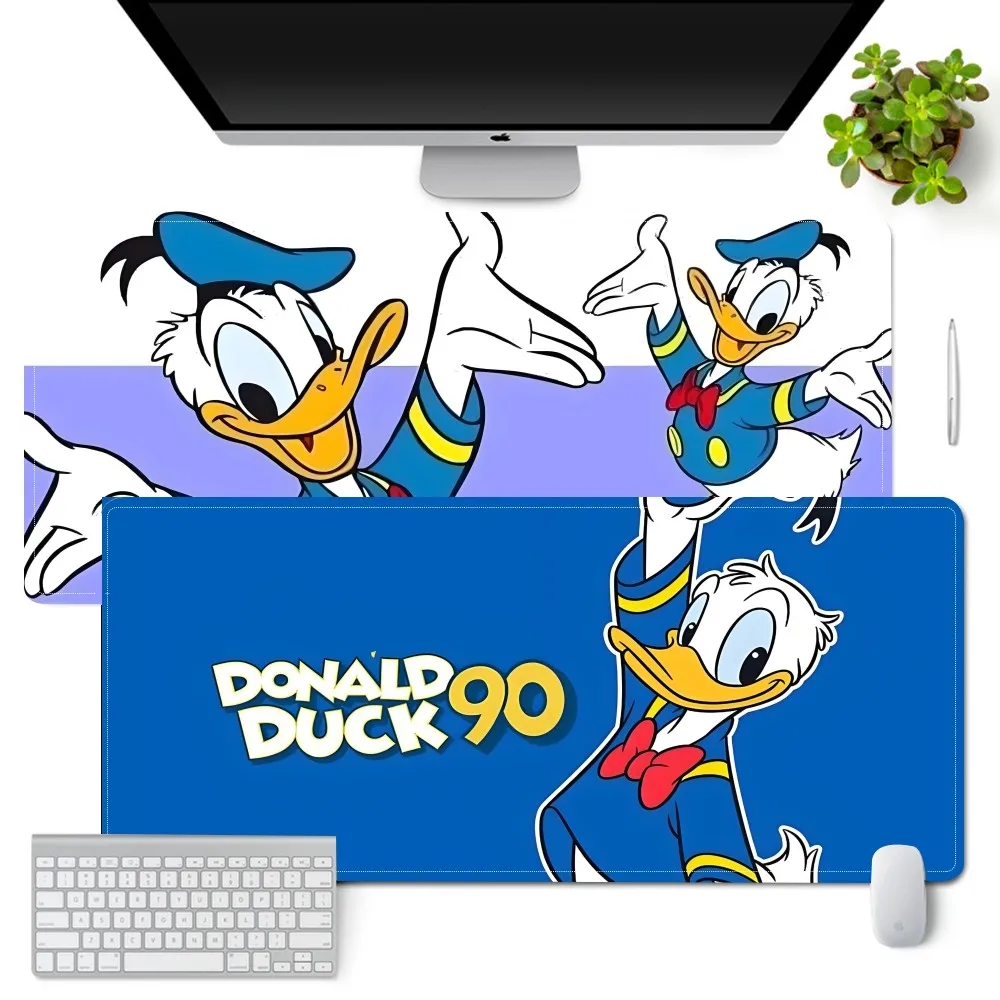 D-Donald Duck Kawii Mousepad Mouse Pad Laptop Gaming Accessories Mousepad Large Desk Mat Computer Gamer Keyboard Rug Carpet