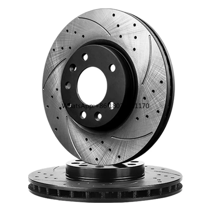 Toyota Camry Corolla brake discs are suitable for Toyota's full series of front and rear brake discs Auto parts brake caliper