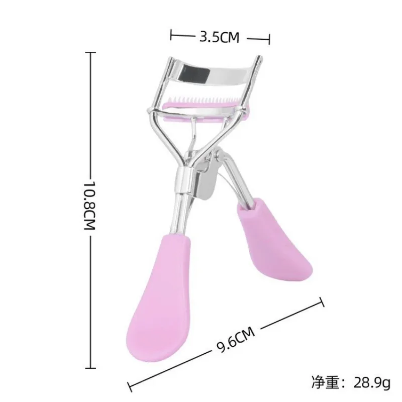 Kit de pestañas de 11 piezas para mujer, rizador de pestañas portátil clásico, juego de herramientas para rizar pestañas dramáticas, sin fragancia, sin batería