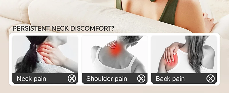 Bionic Finger Neck Shoulder Massager Wireless Neck Cervical Trapezius 4D Kneading Body Back Hand Massage Shawl Brushless Motor