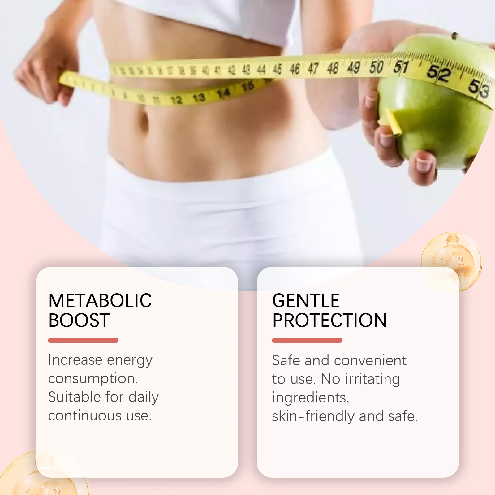 OceAura GLP 1 Weight Loss Patches Blood Sugar Control of Appetite Sculpting Shaping Body Care Fat Burning Slimming Patches 30pcs