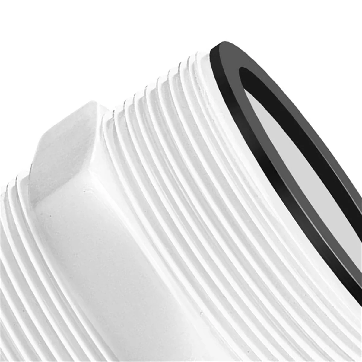 Adaptateur de tuyau de piscine Intex Coleman, tuyau de pompe avec joints annulaires, pièces d'adaptation de tuyau de piscine, 1.5 po