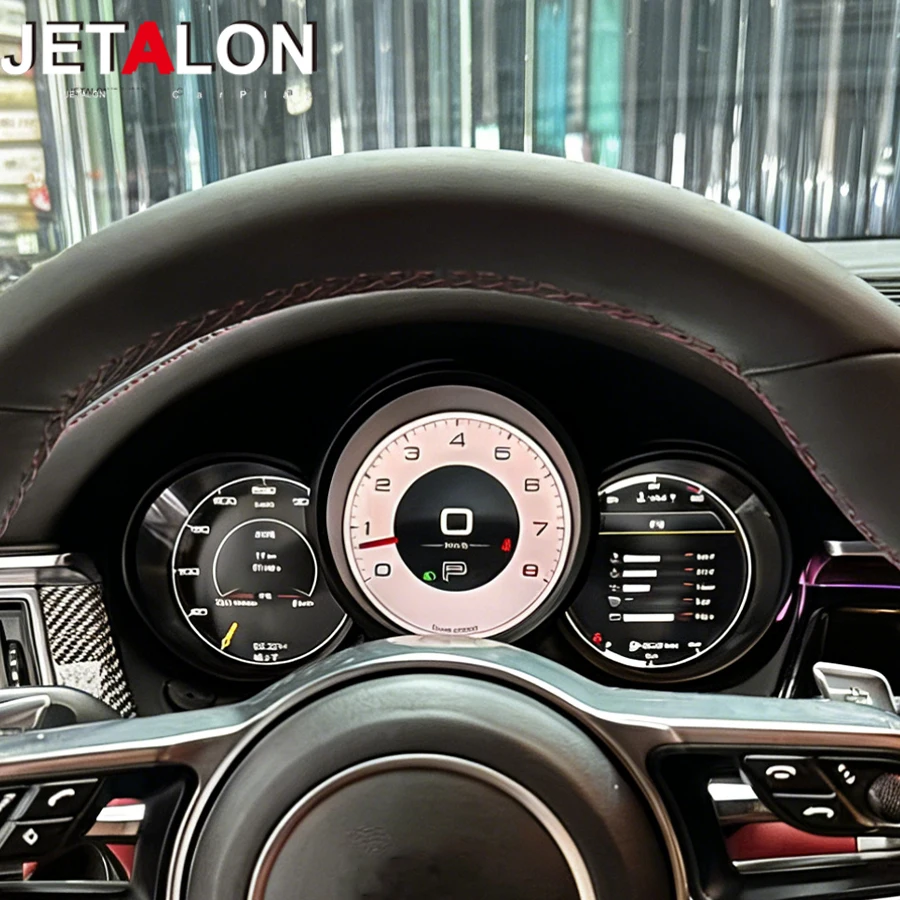 

Новый усовершенствованный цифровой ЖК-дисплей для приборной панели Porsche Macan 2014-2018, спидометр, тахометр, HD-экран, Linux.