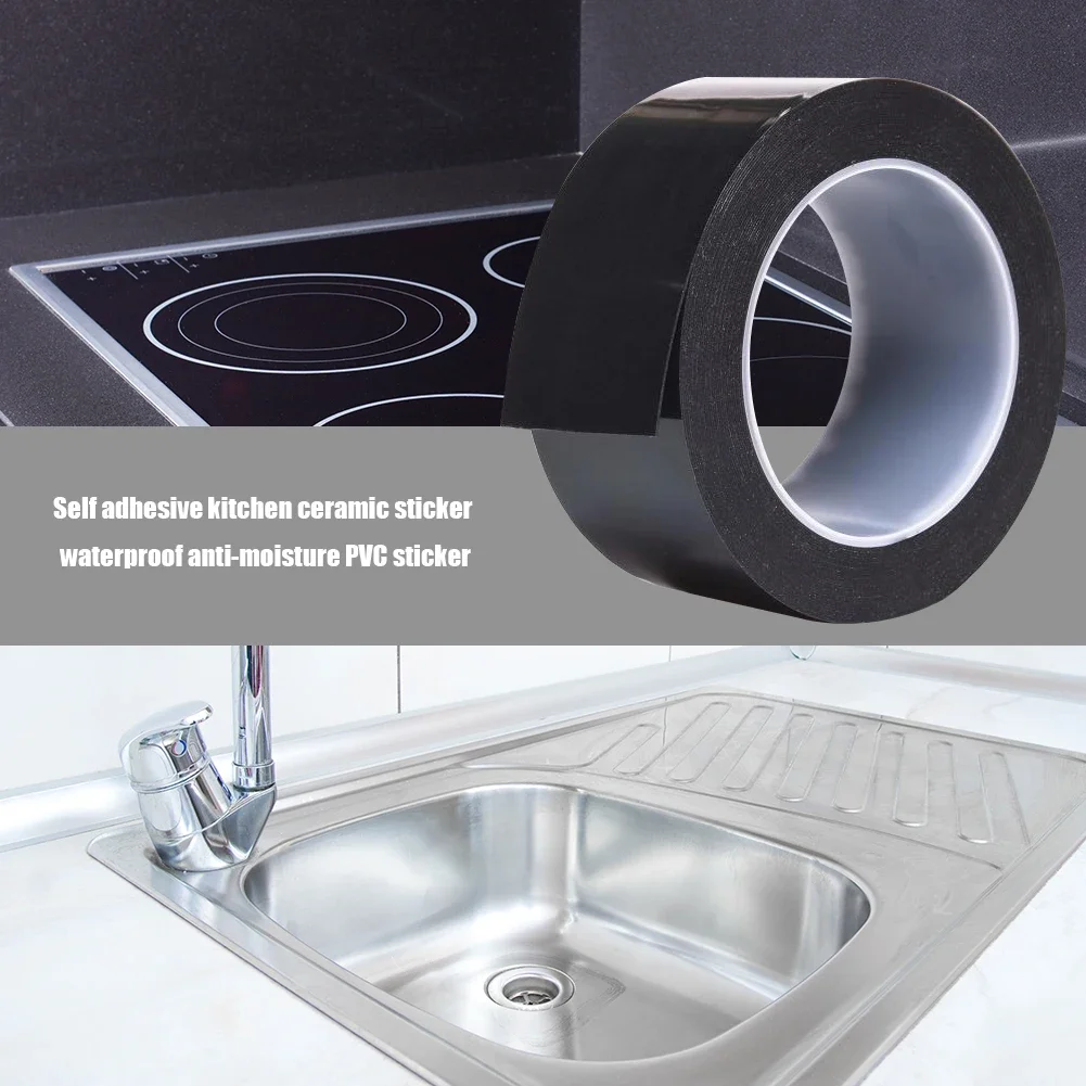 Black Light-blocking Tape, Special for Car Modification, Headlight Sealing, Body Joint Protection, Waterproof and Dustproof Tape