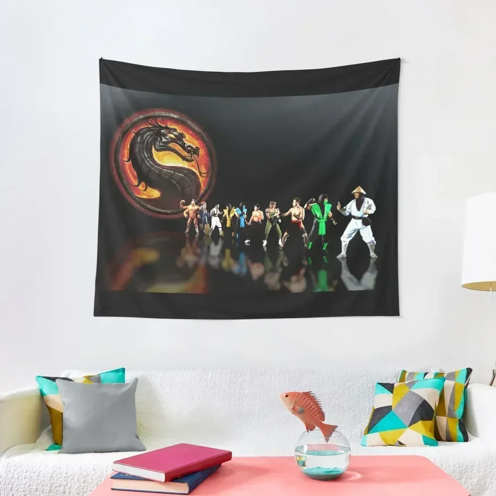 Mortal Kombat pixel art Tapestry Room Decor Wall Decoration Decorative Wall Murals Tapestry