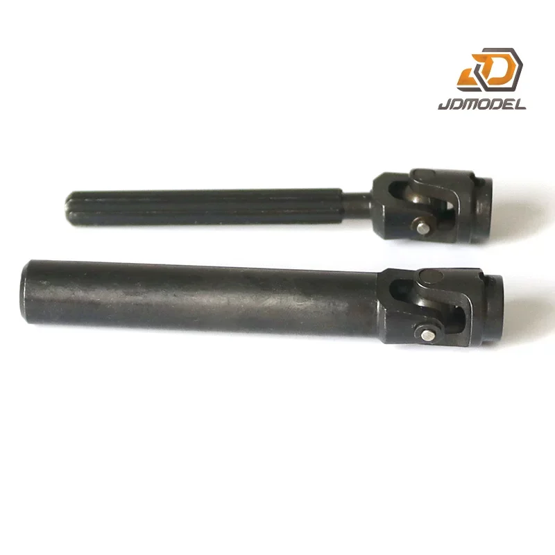 

JDMODEL JDM-13 1/14 RC Tractor Truck Crawler CVD Drive Shaft 92-128mm Universal Joint 45# Steel