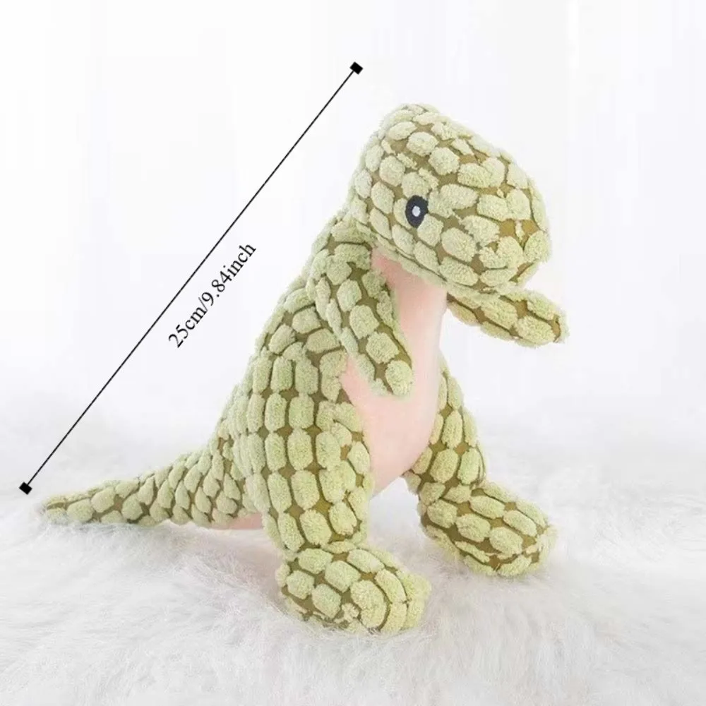 ของขวัญตุ๊กตาขนนุ่ม ของตกแต่งบ้าน อุปกรณ์สัตว์เลี้ยง ตุ๊กตาของเล่น ของเล่นเคี้ยวสำหรับสุนัข ตุ๊กตาสัตว์เลี้ยง ตุ๊กตาไดโนเสาร์ ตุ๊กตาขนนุ่ม ของเล่นเคี้ยวมีเสียงบีบ