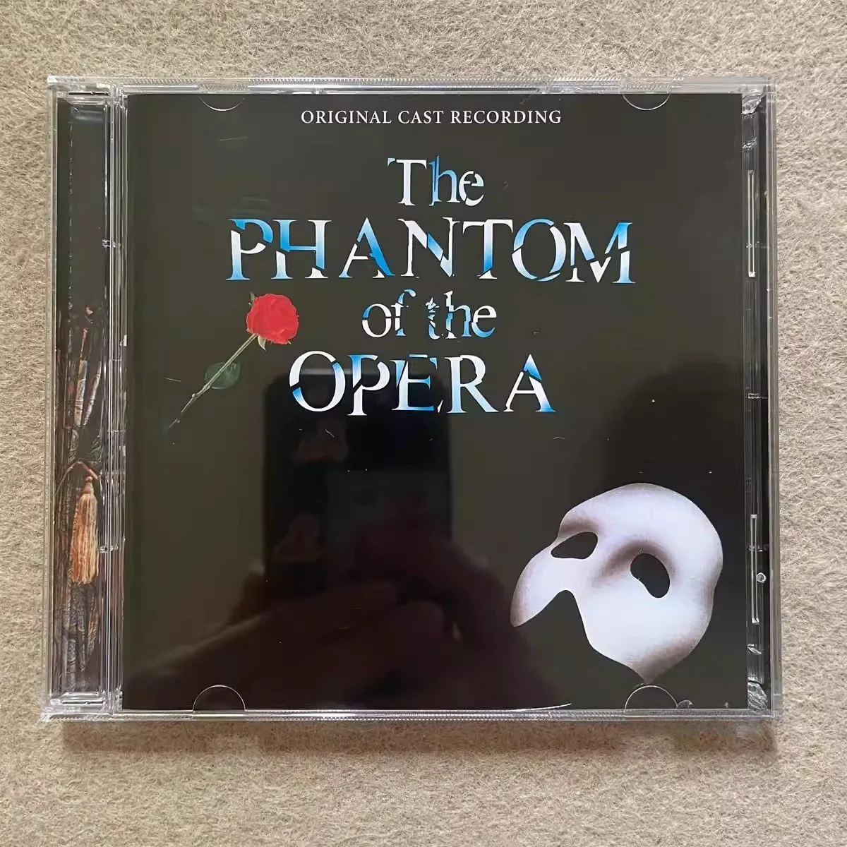 

The Phantom of The Opera Original Cast Recording – Timeless Musical Theatre Masterpiece Album for Devoted Fans & Collectors