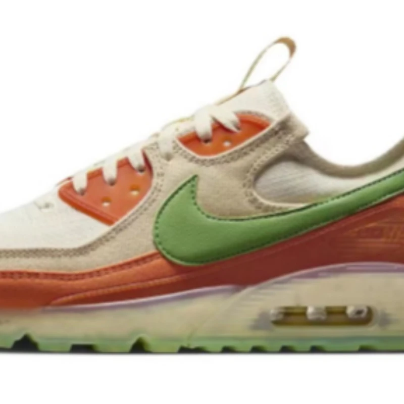Nike Air Max TERRASCAPE 90 Unisex Multicolor Transparent air-Spring Ventilate Damping Leisure Retro Running Shoes DV7413-001