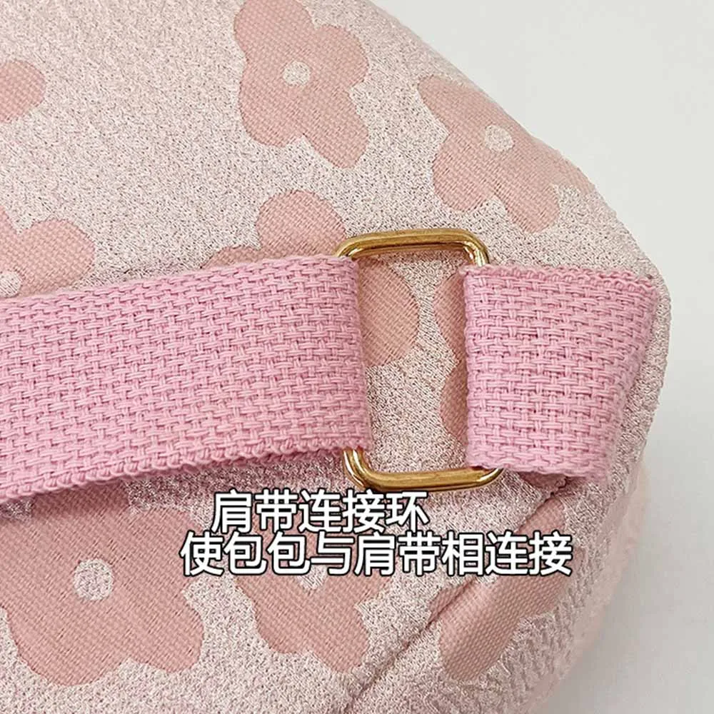 Personalized Embroidered Children's Backpack Pink Bear Bag Children's Customized Name Boys and Girls Women's Backpack