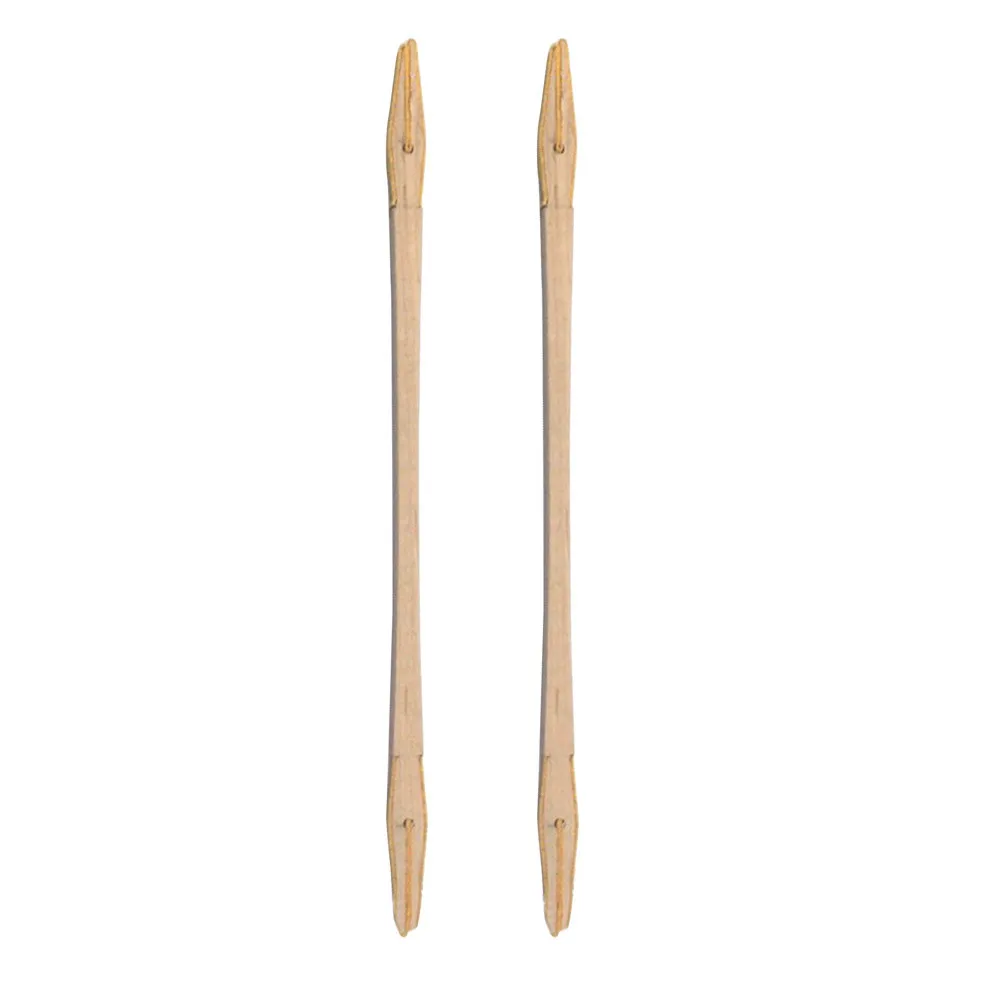 2Pcs Wooden Wrench Mute Stick Piano Tuning Tool for Treble Mediant Mute Repairing Tuning Fork Piano Accessories Kit