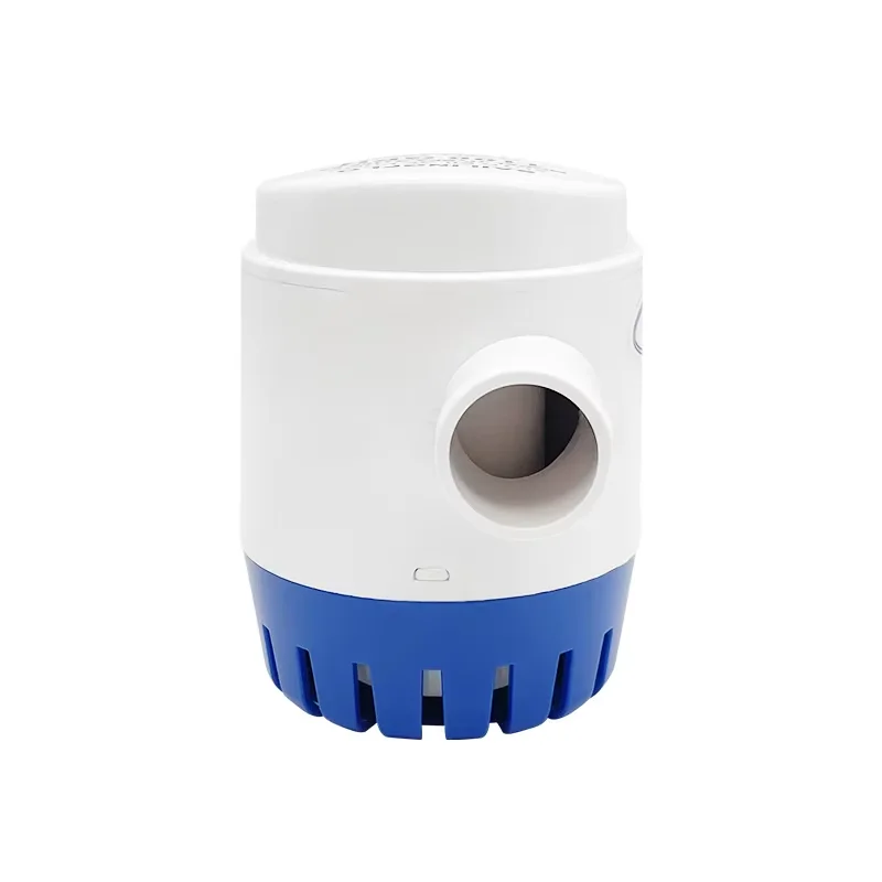 24V 1100GPH Electric Submersible Bilge Pump High Efficiency Water Drainage Pump for Marine Yacht Boat Fishing Vessel