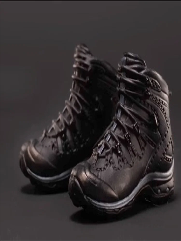 Hot Sale 1/12 Male Soldier Fashion Trends Tactical Mountaineering Shoes Model Toy For 6'' Action Figure Body In Stock