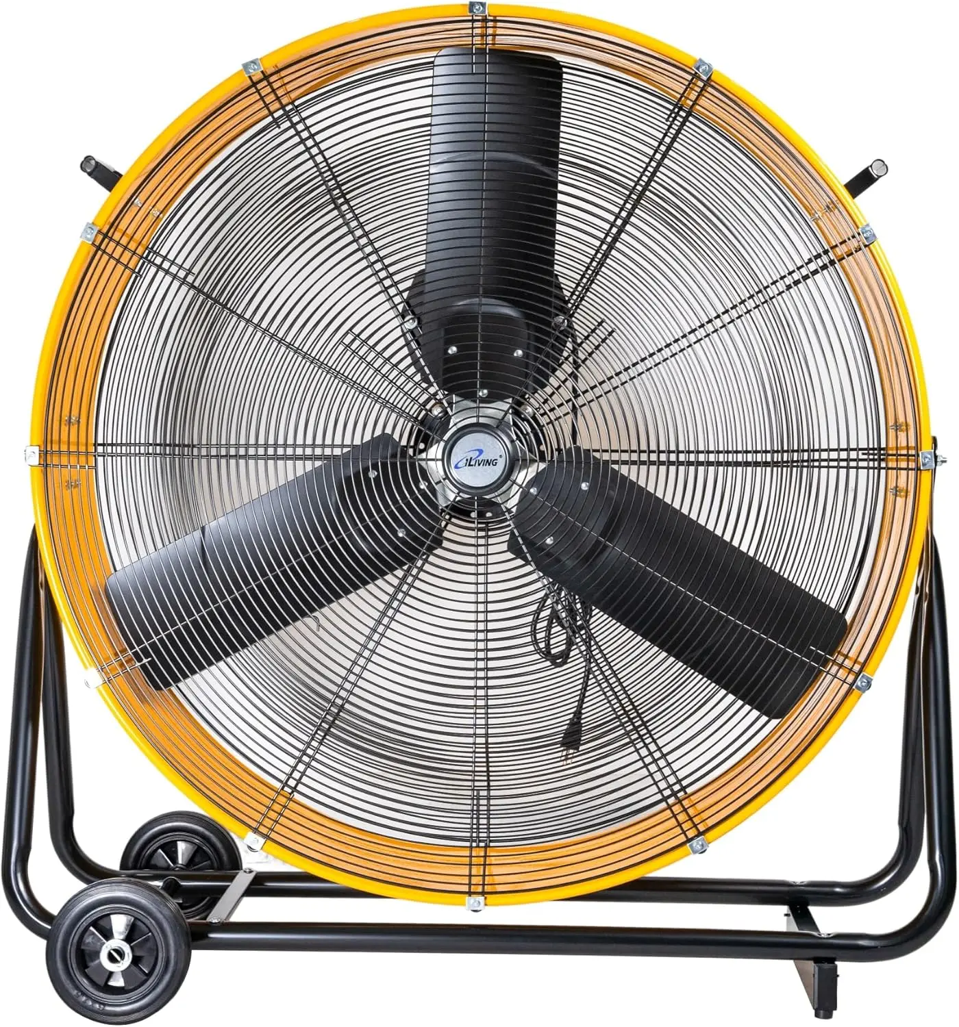 36 Inches 16000  Heavy Duty High Velocity Barrel Floor Drum Fan with DC  Motor,  Speed Adjustment