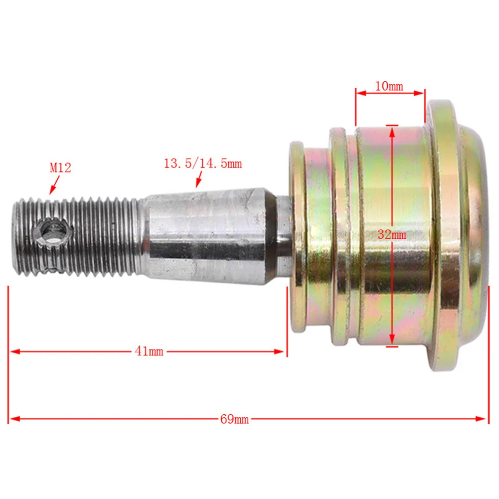 M12 32X10mm Ball Joint for 50cc 70cc 90cc 110cc 125cc 200cc 250cc Chinese ATV UTV Go Kart Buggy Quad Bike