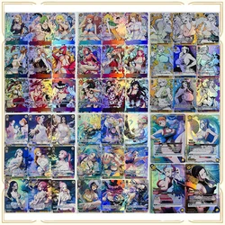 64 pz/set Anime One Piece DIY ACG Boys Game Toys carte da collezione regali di compleanno di natale Hancock Yamato Uta Vinsmoke Reiju