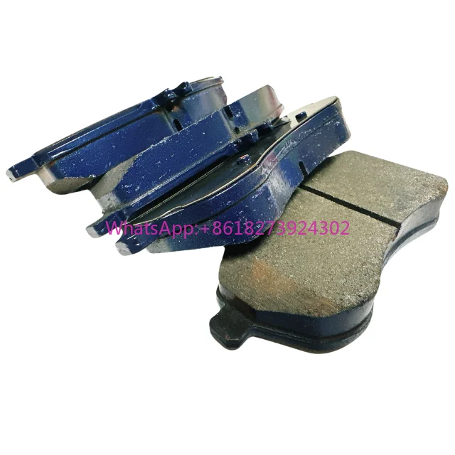 Wholesale Auto Spare Parts Low Price Blue Color Brake Pads Discs From Manufacturer Warehouse Car Retrofit/Upgrade