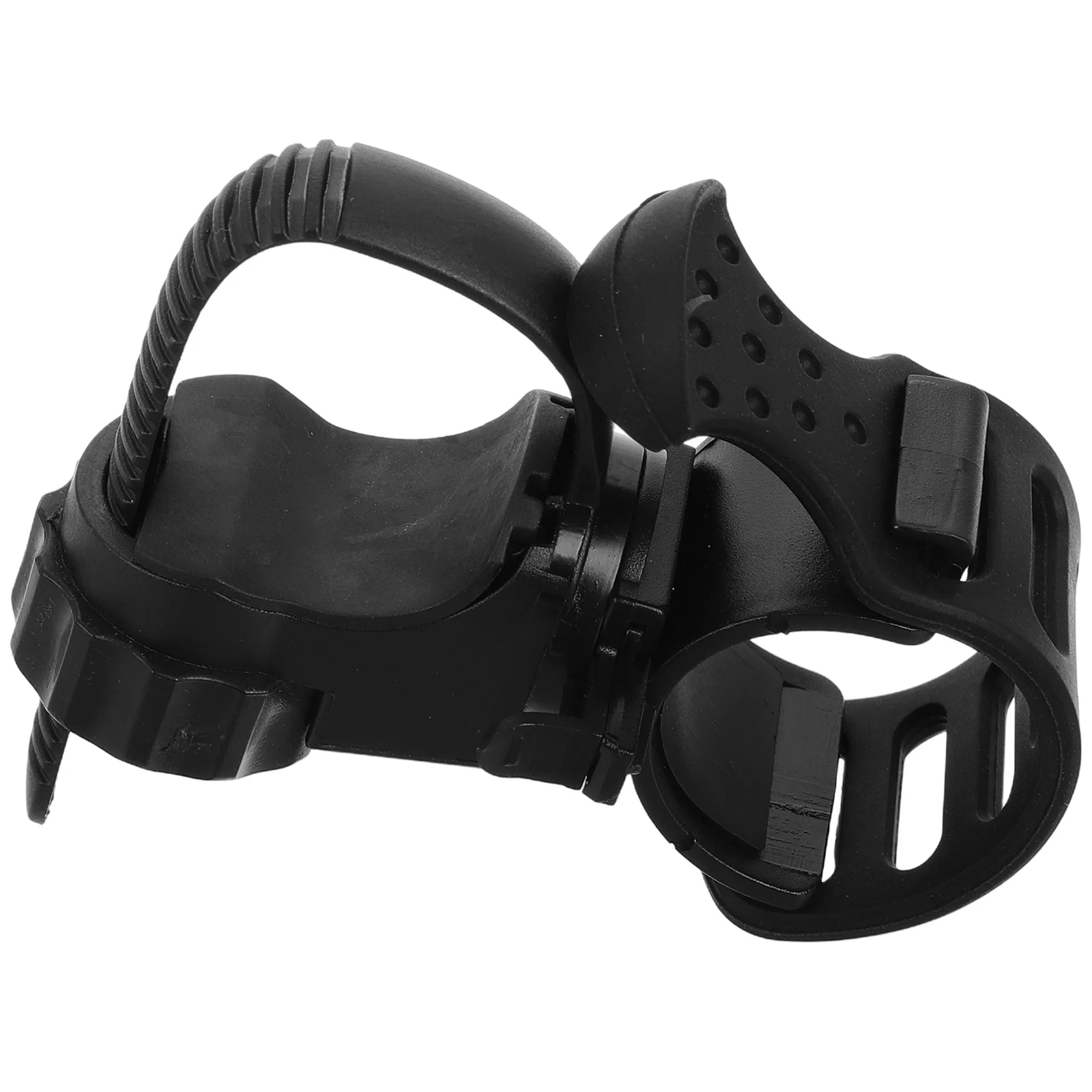 

Bicycle Light Base Flashlight Mount Holder 360 Degree Rotation Durable Bracket Bike Headlight Accessory Handlebar
