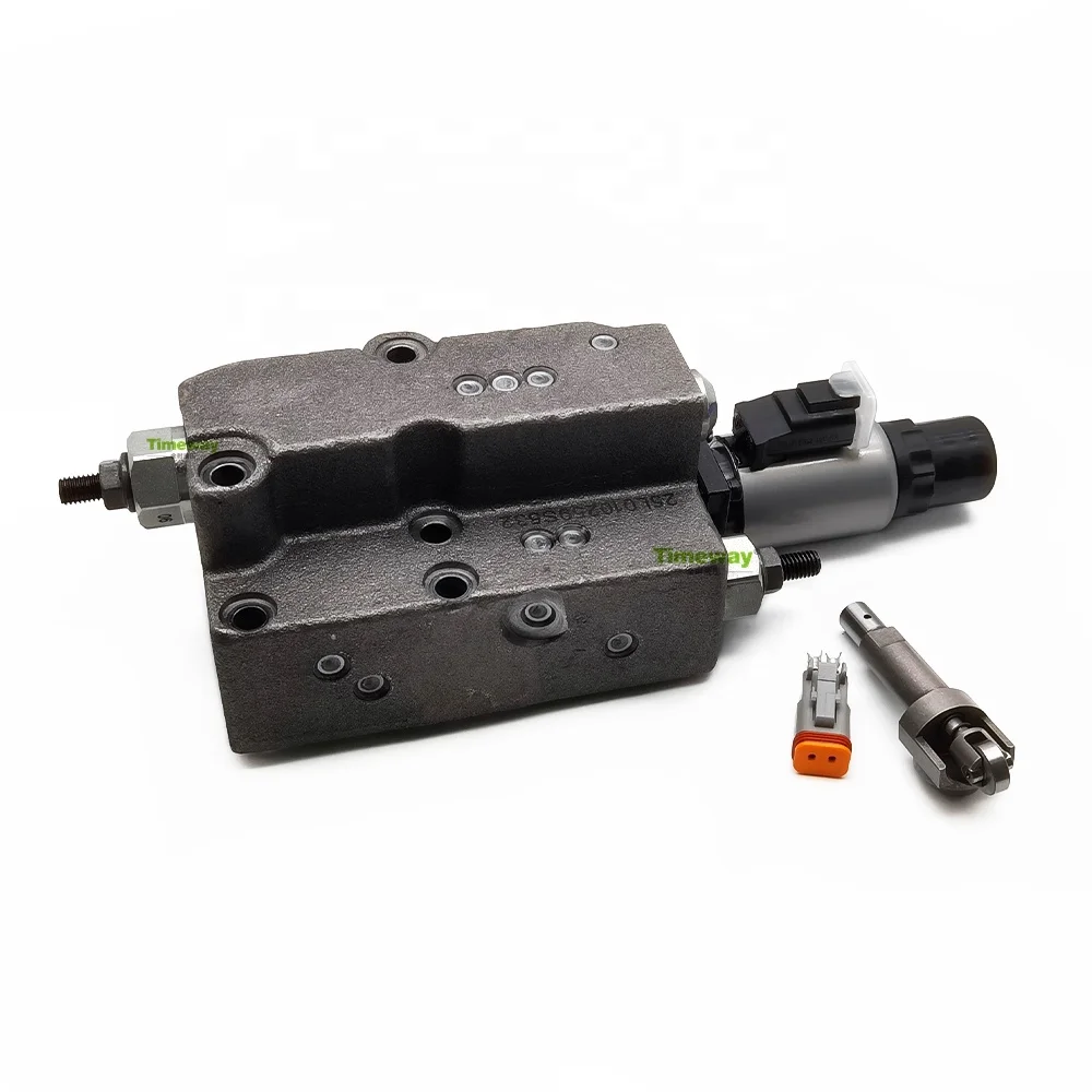 

Hydraulic Control Valve A11VLO130 LRDU2 Pump Spare Part For Repair REXROTH A11VLO130 Piston Pump High Precision Replacement Part