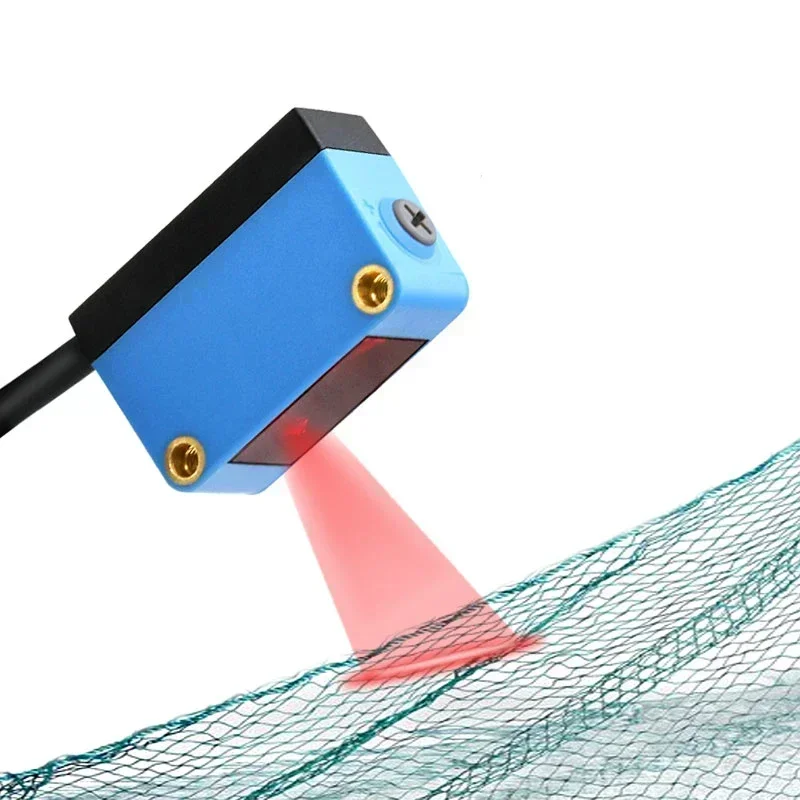 KGS-19 strip light photoelectric switch, suitable for detecting large-area mesh and porous objects