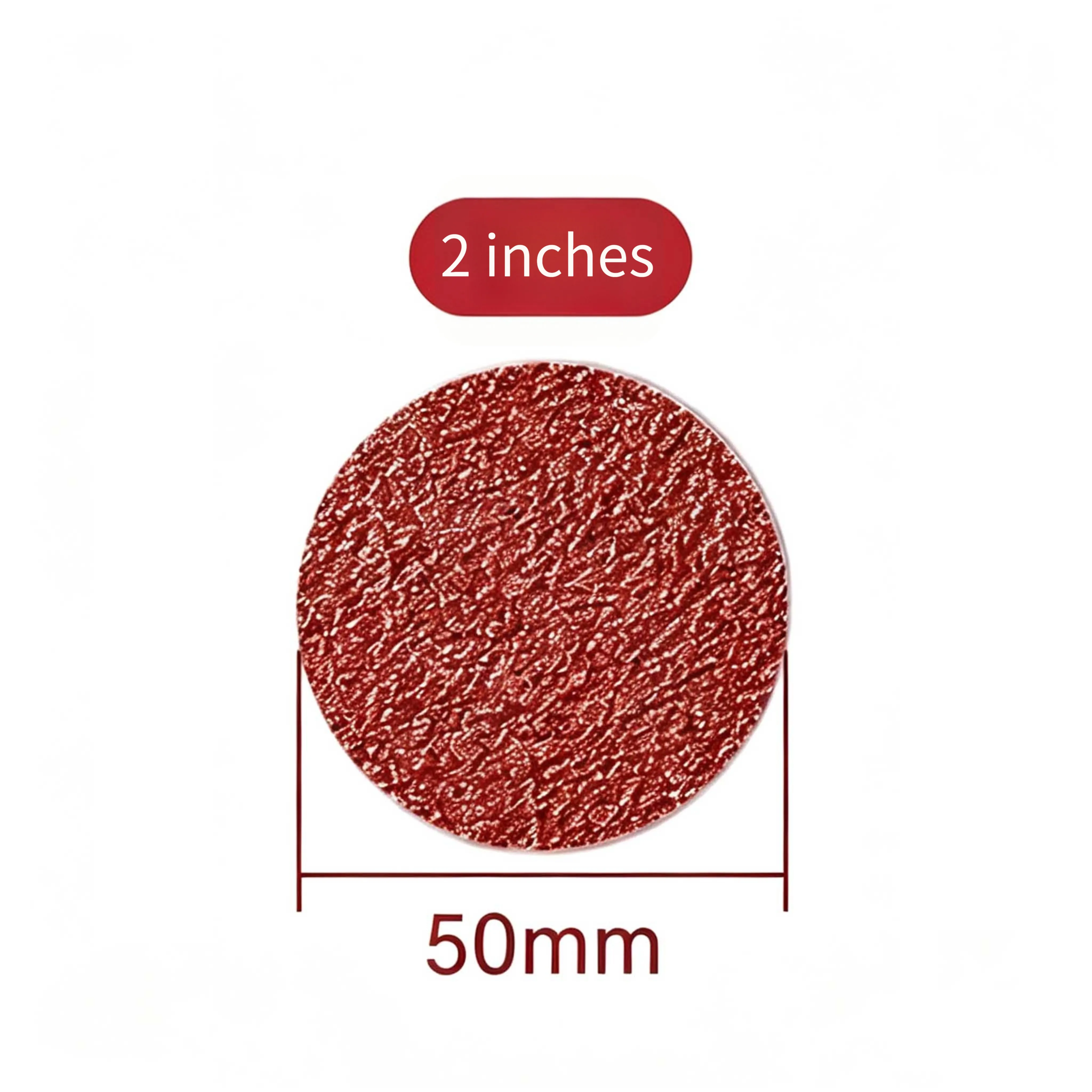 500 Pcs 2 3 Inch Self Attaching Sanding Discs Aluminum Oxide And Sandpaper For Metal Wood Polishing Hand Tool Sets