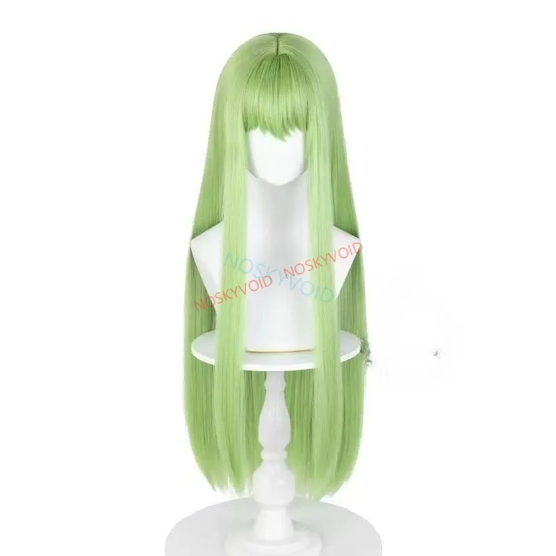

2025 Code Geass CC Cosplay Costume And Wigs Lelouch Of The Rebellion C.C. Jumpsuits Hangyaku No Lelouch Queen CC Straitjacket