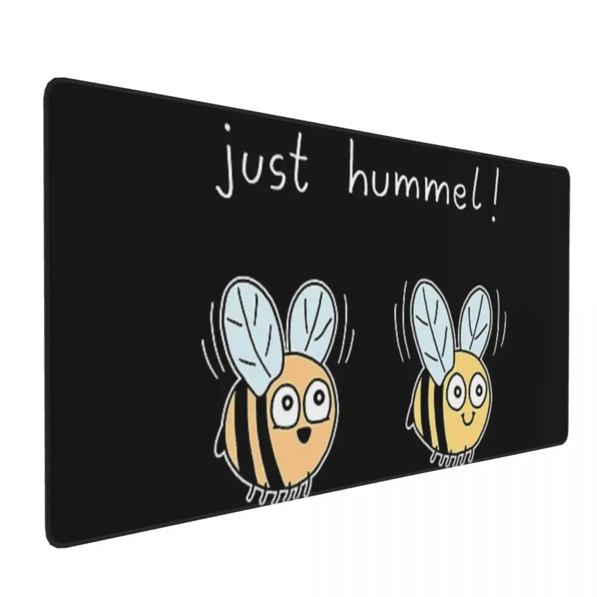 Don't Worry, Just Hummel! Mouse Pad Large Computer Laptop Non-slip Keyboard Desk Mat Mousepad