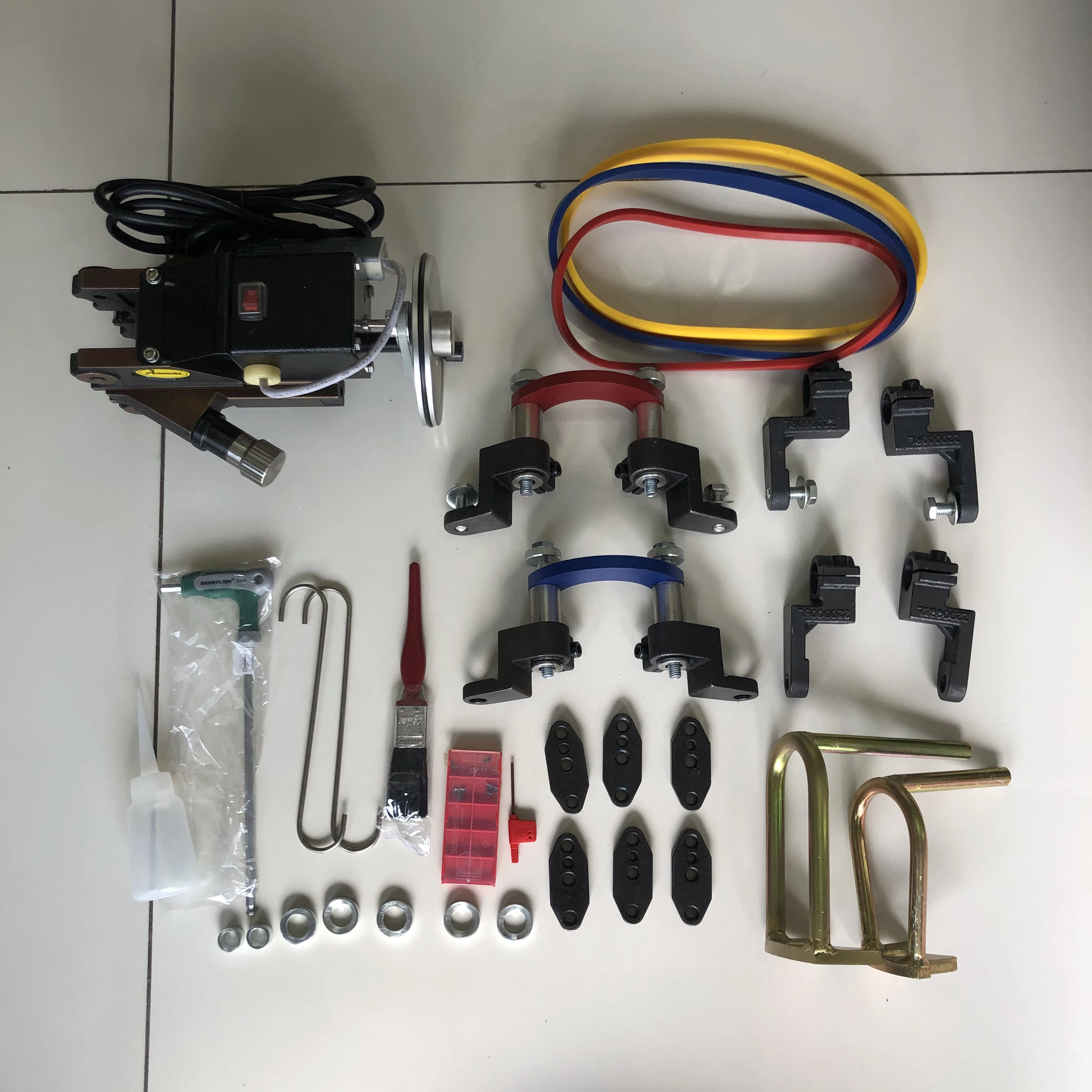 BL-618 factory direct price AM8700 automotive disc brake lathe accessories