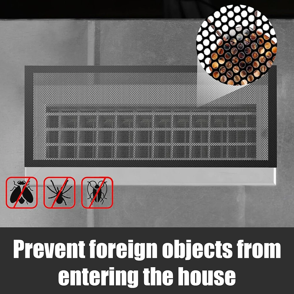 Home Floor Vent Covers Floor Vent Covers Home Improvement Pet Hair Prevention Reusable Strong Magnetic Strips For Home Use