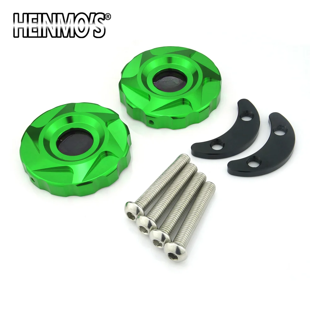 Motorcycle Frame Hole Cover Rear Wheel Fork Decoration Bracket Protector for Kawasaki Z1000 Z1000SX Ninja 1000 2010-2016