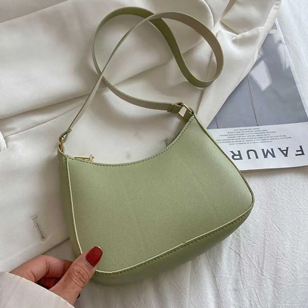 

Большой вместительный кошелек для монет, сумка на плечо, сумка подмышки, сумка из искусственной кожи, маленькая квадратная сумка, женская сумка на плечо, женская сумка