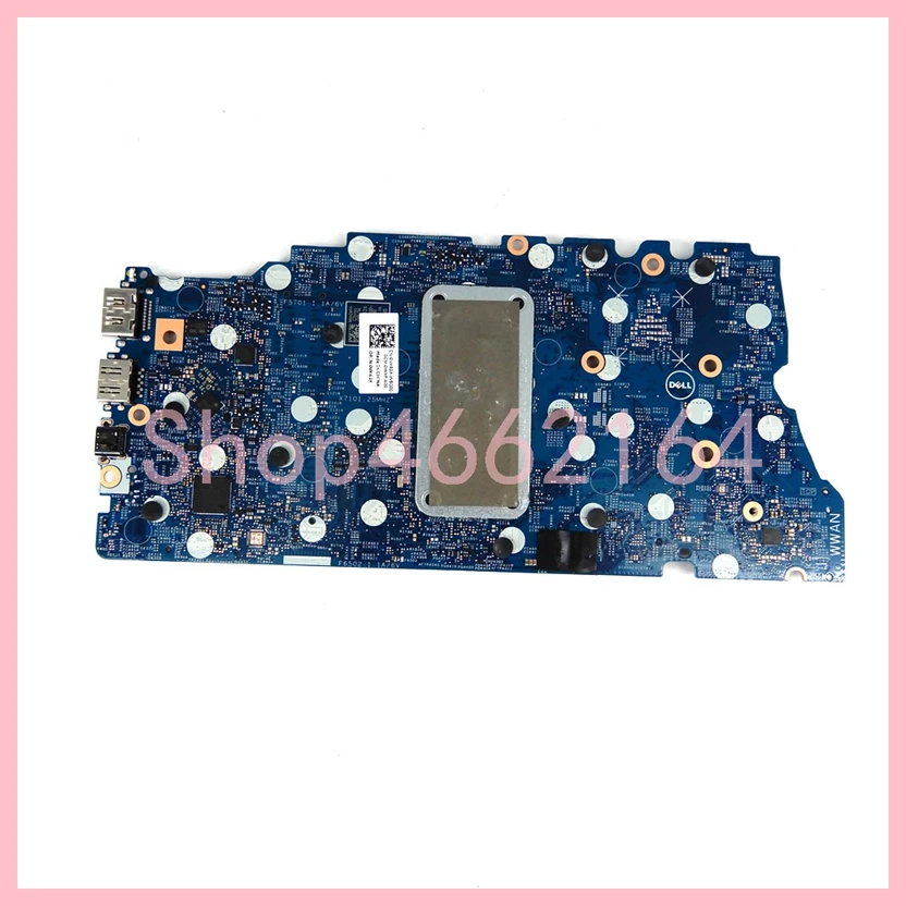 19859-1 With i7-1165G7 CPU Notebook Mainboard For DELL Inspiron 15 7506 2n1 Laptop Motherboard CN-0VK62X 100% Test OK