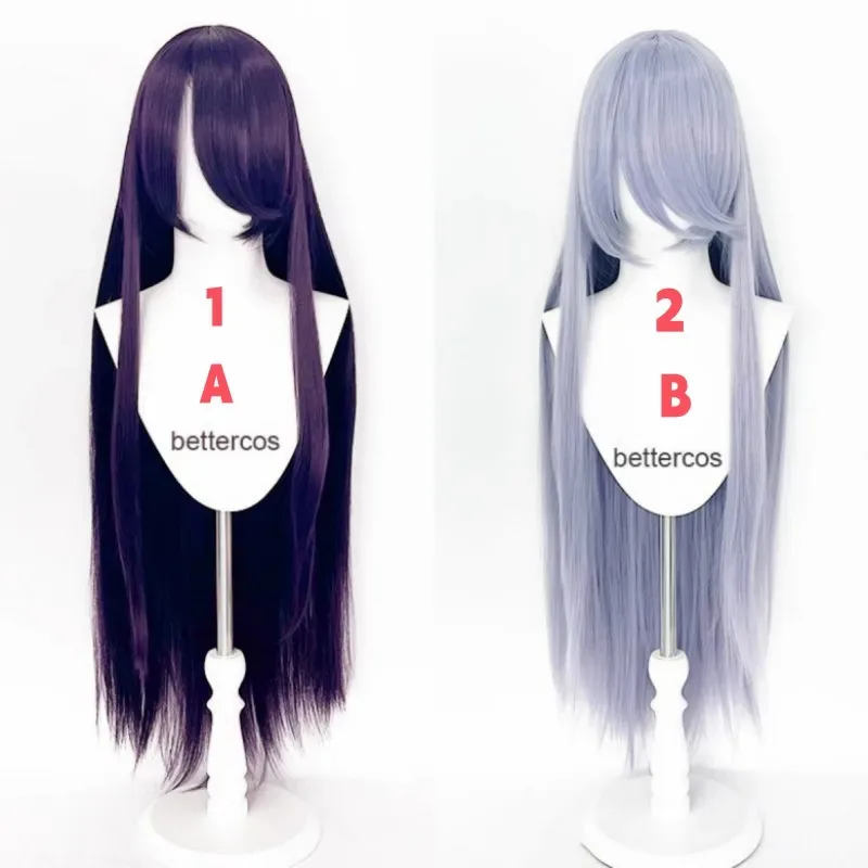 

Длинный прямой парик для косплея длиной 100 см, совместимый универсальный Omopinenet, однотонные термостойкие синтетические волосы, парики для вечеринок в стиле аниме Colorx; 3, v'