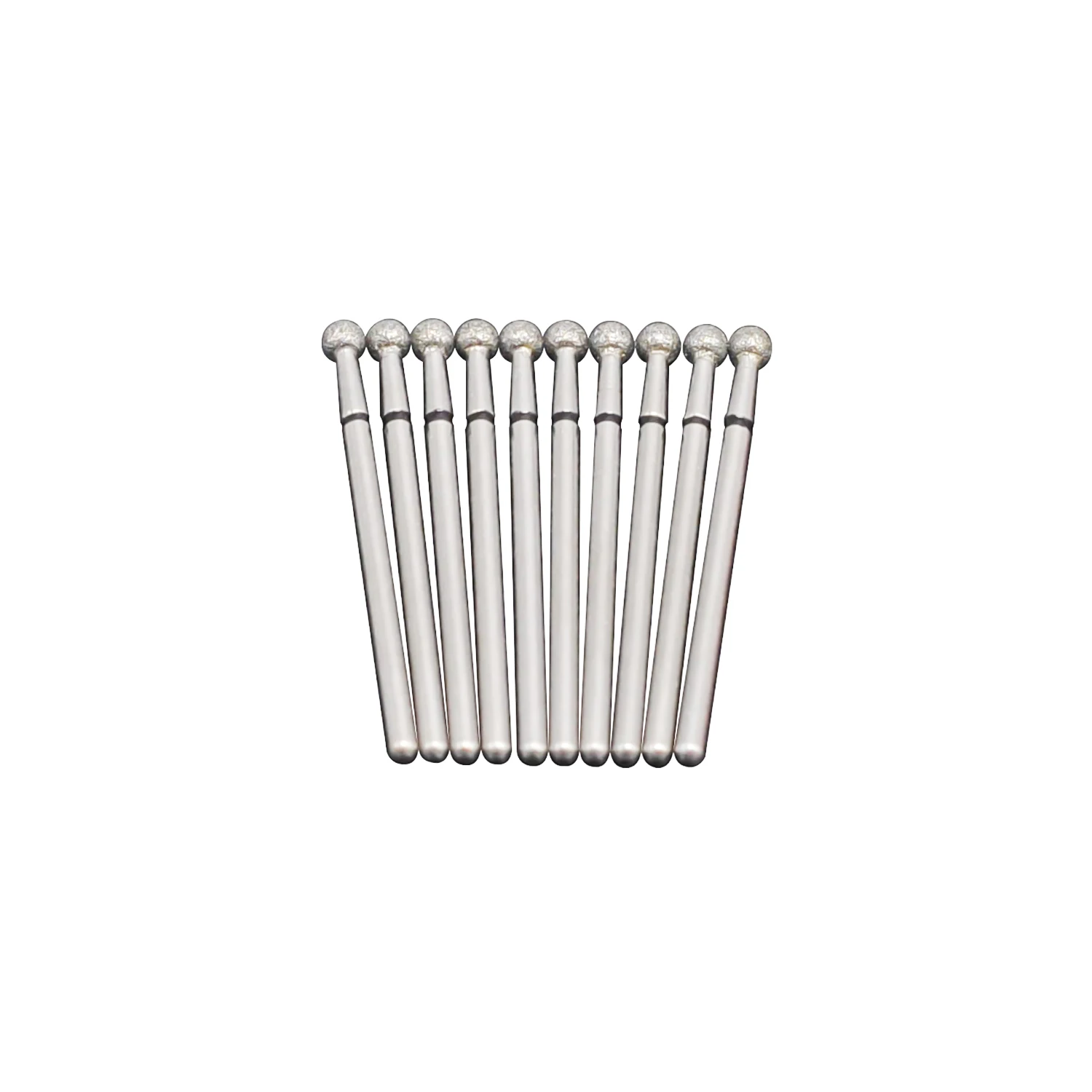 

10 шт. 2,35 мм стоматологическая алмазная шлифовальная дрель для стоматологического алмазного пластира, стоматологические полировальные боры 2,35 мм хвостовик SD35